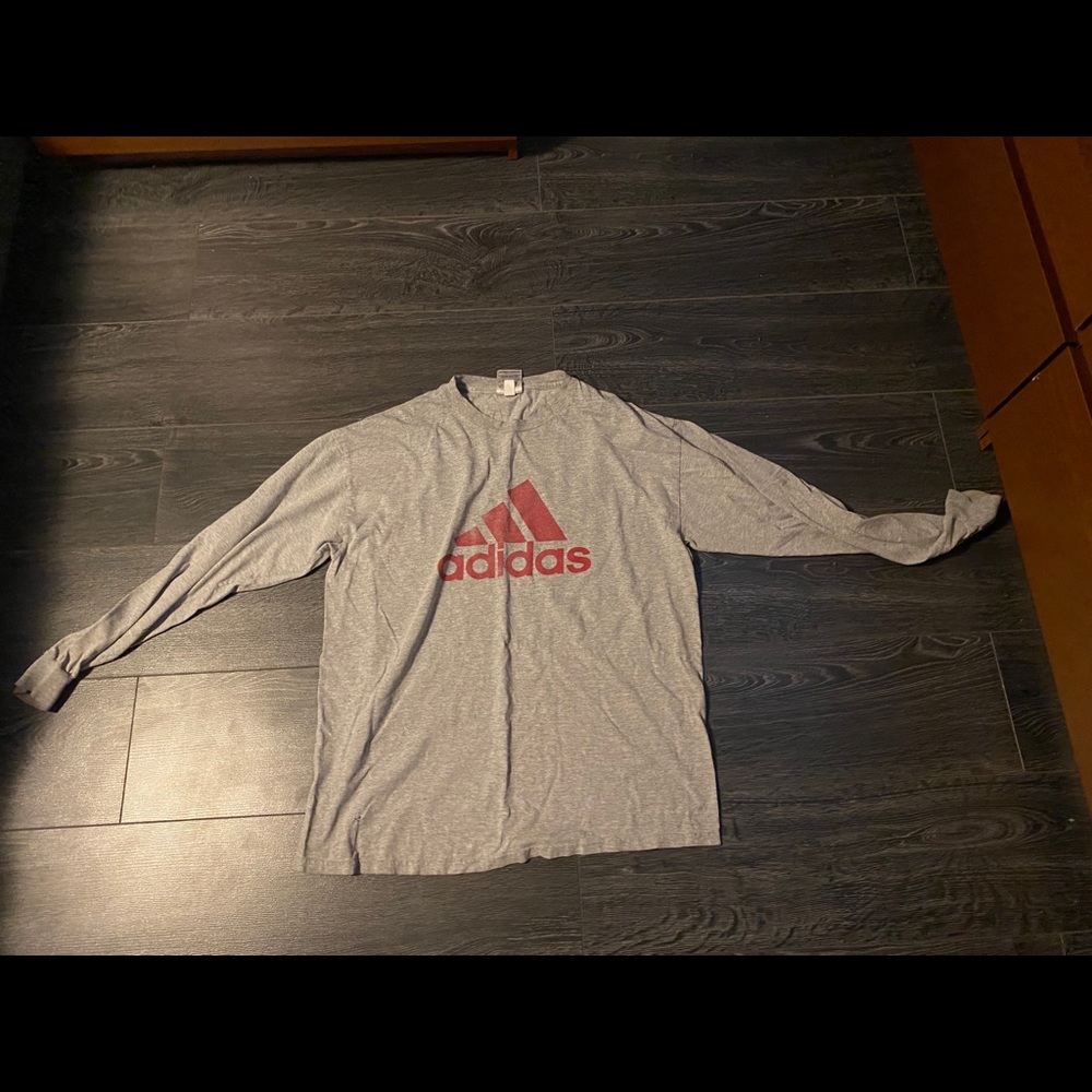 Long Sleeve Adidas Shirt